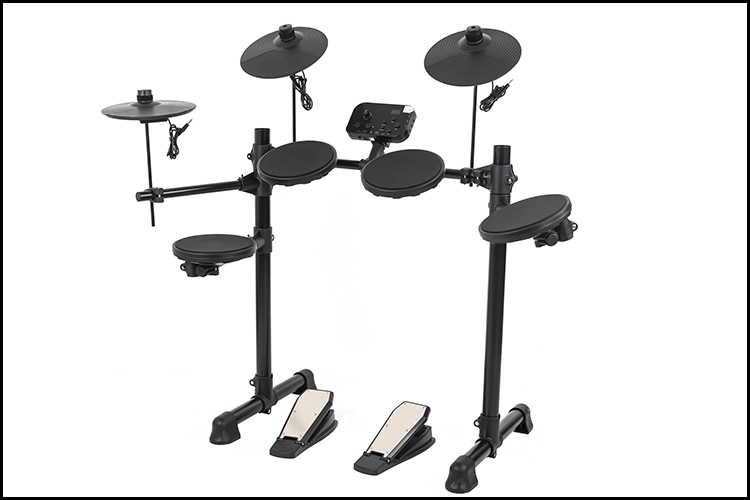 Foldable Electronic Drum Kit