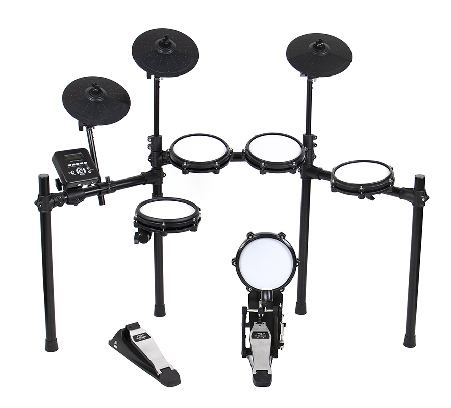 Silent Electronic Drum Set