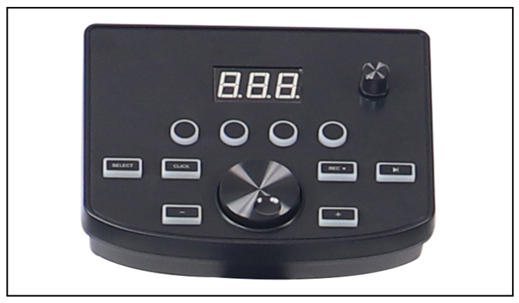 Midi Portable Electronic Drum Set