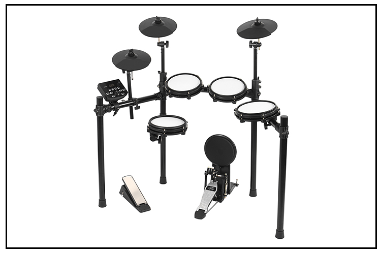 Electric Drum Kit Midi Portable