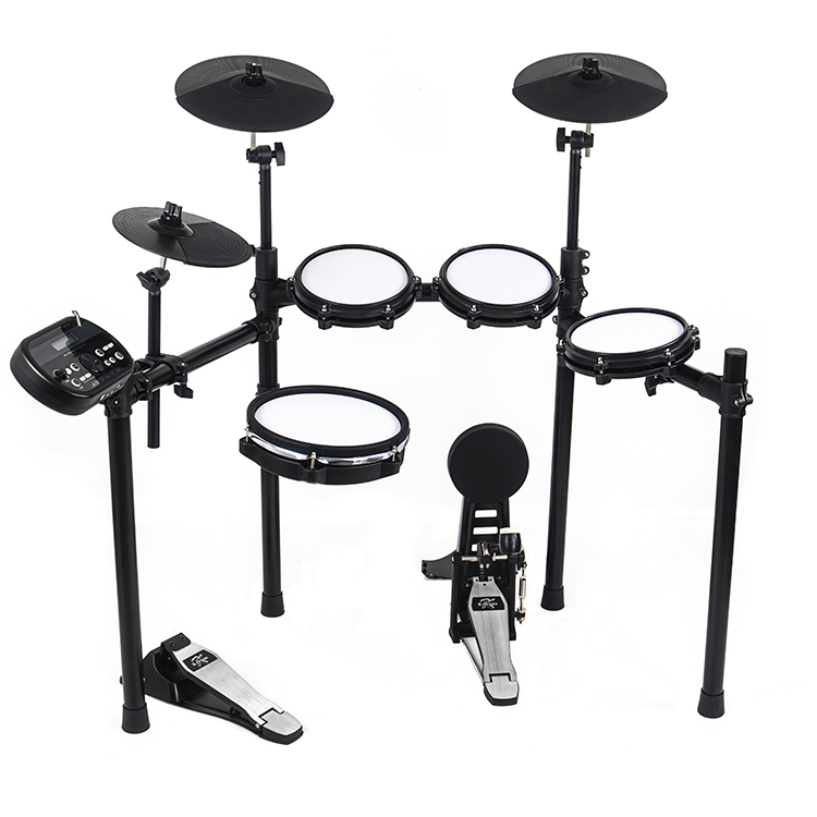 8-piece Expandable Percussion Electronic Drum Set