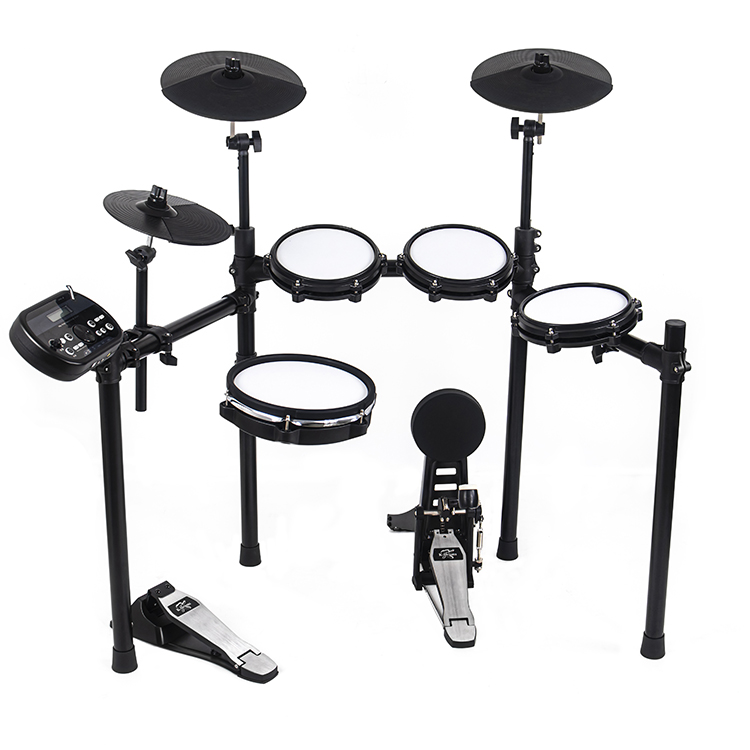 8-piece Expandable Electronic Drum Set