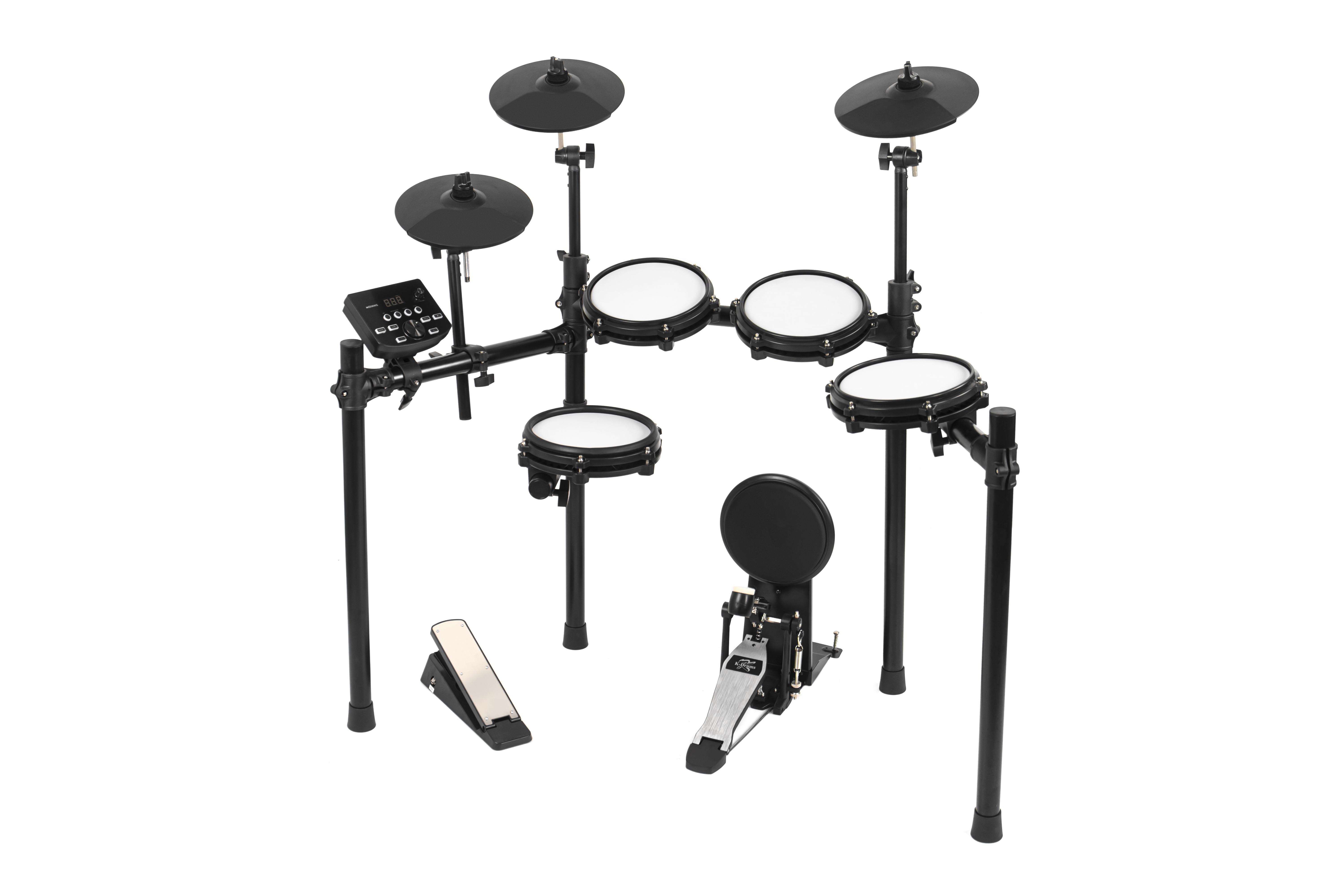 Electronic Drum Kit with Headphones