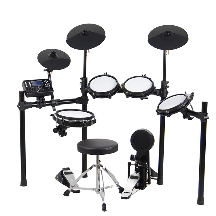 Moinng Drum Digital Set Drum Elektronik Delapan Bagian