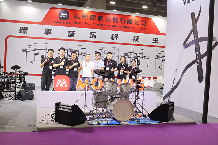 Music Guangzhou 2024 Quanzhou Moyin Musical Instrument