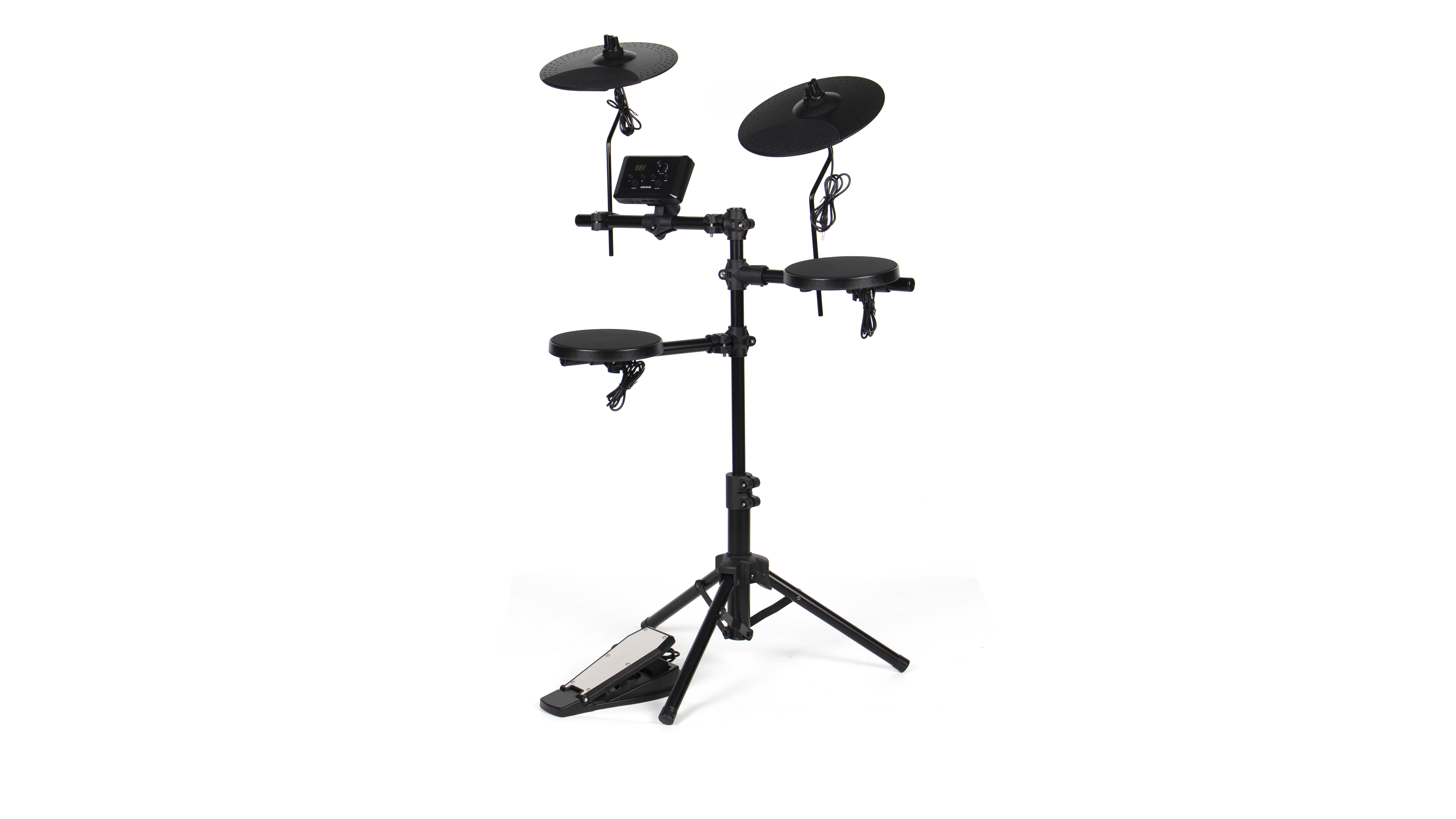 Portable children's electronic drums easy to store