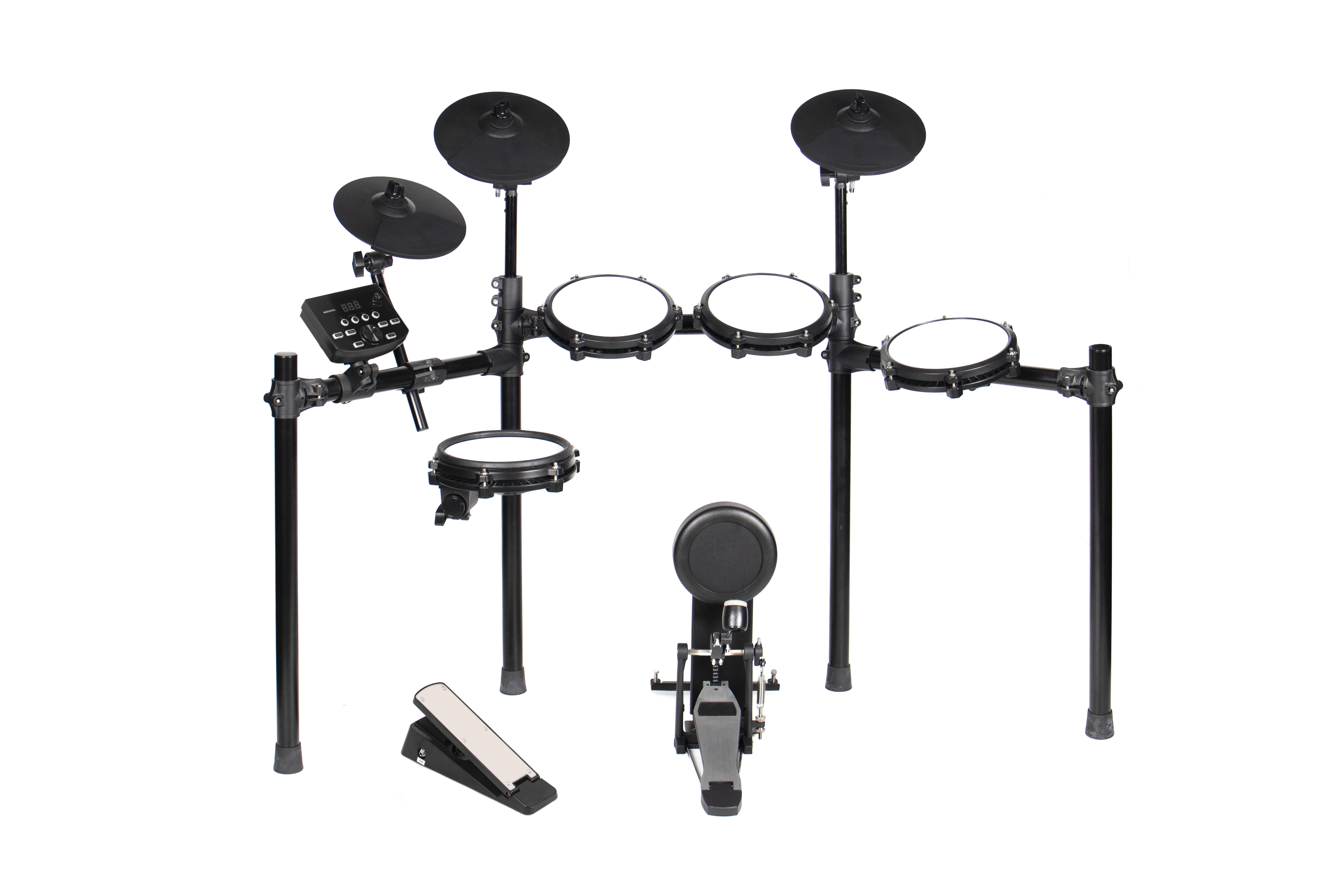 Percussion Electronic Drum Kit With Headphones