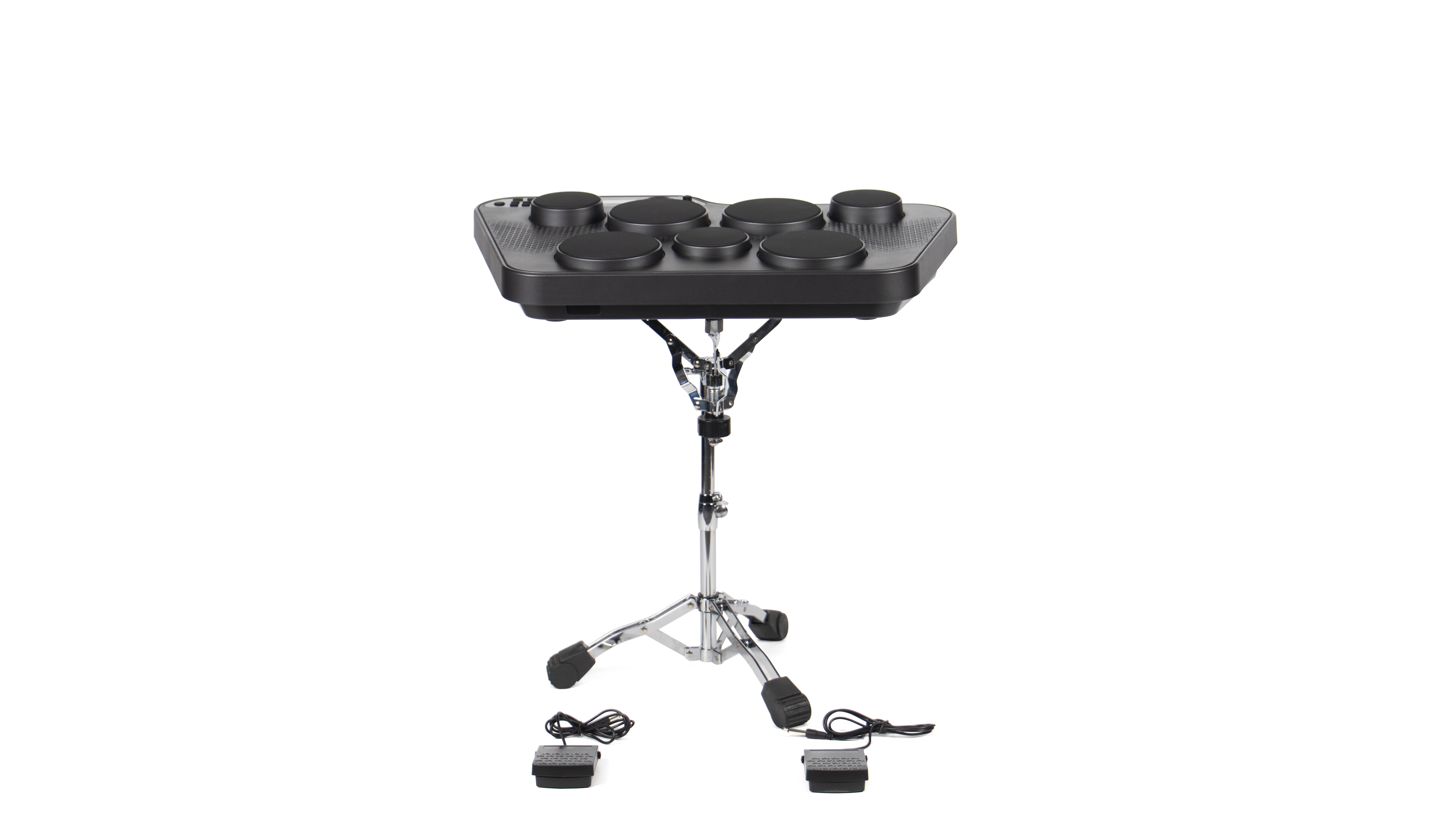 MOYIN MP300 Portable Electronic Drums Kit with Stands Support Outdoor Playing