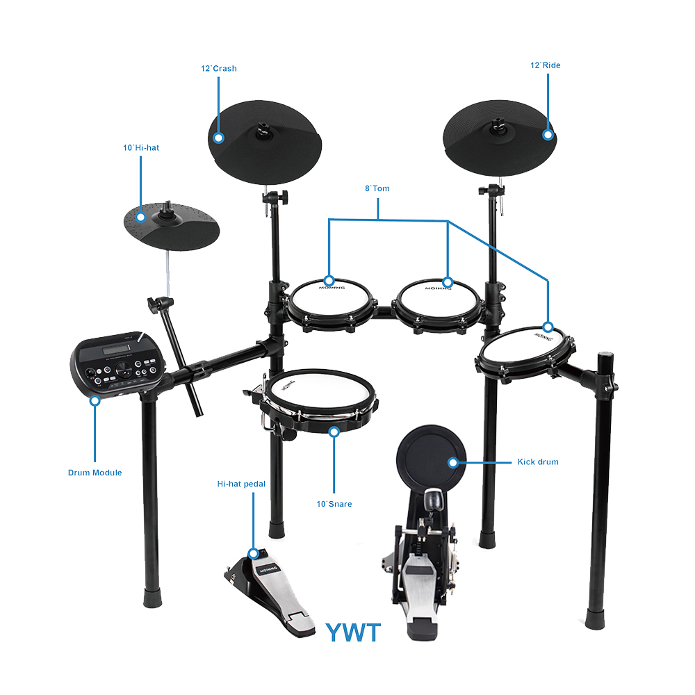 Percussion Electronic Drum Set