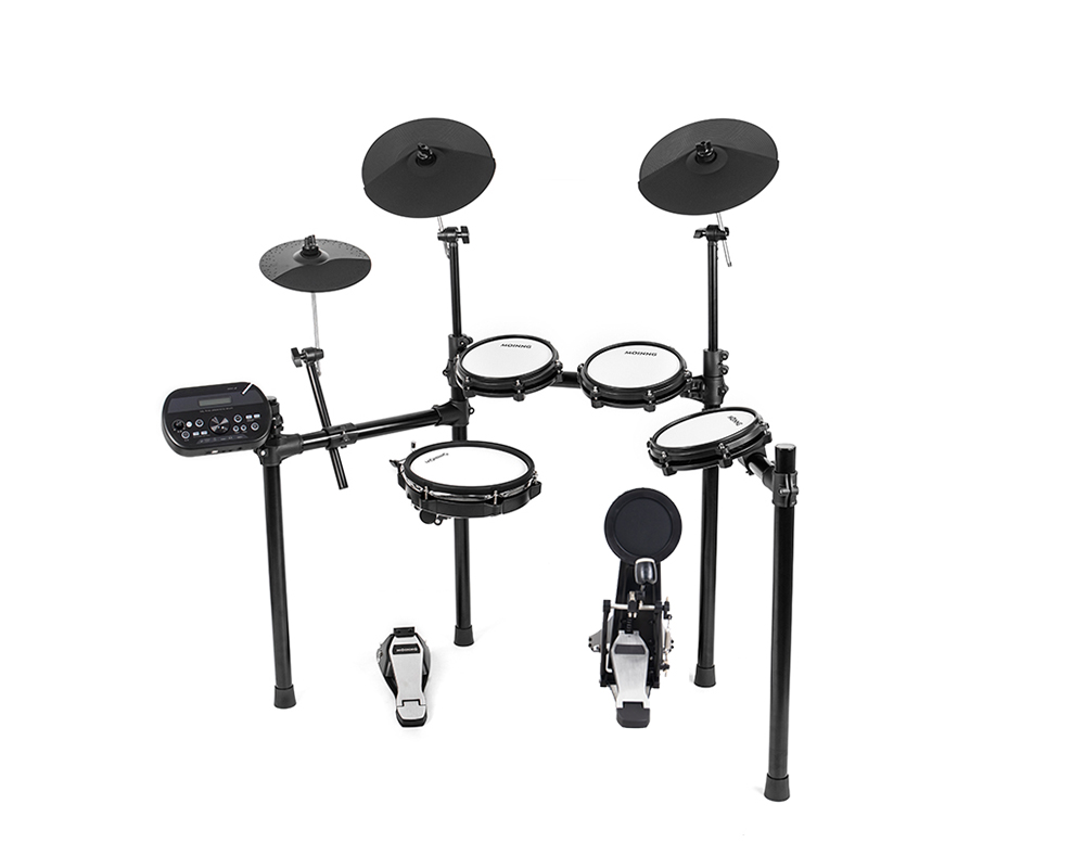 Electronic Drum Set with 5 Drums 3 Cymbals