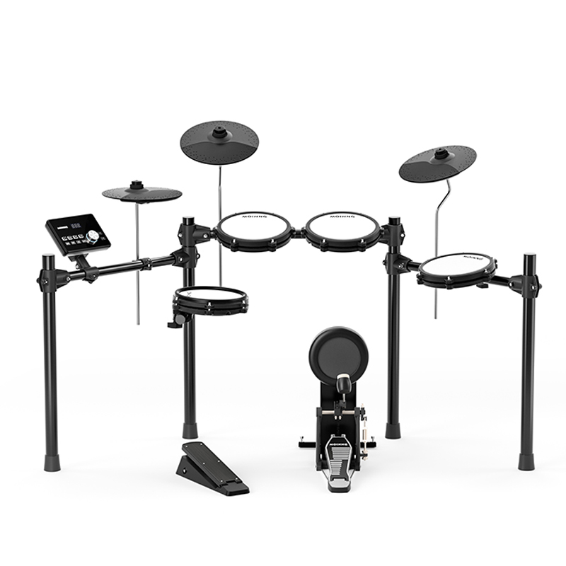 Professional Performance Musical Instrument Mesh Head Electronic Drum Set