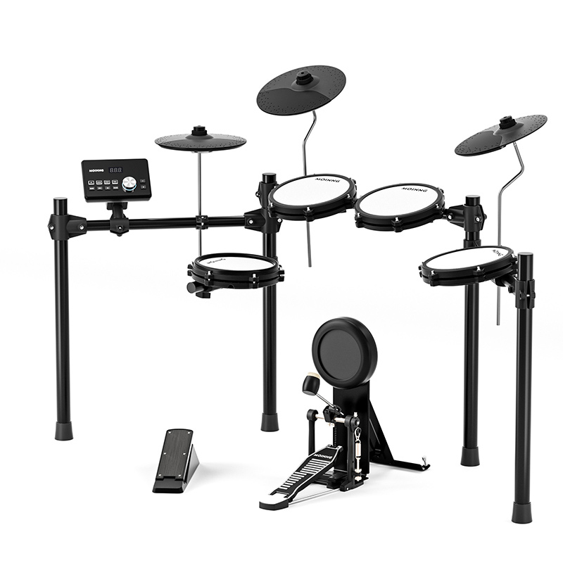 Professional Performance Musical Instrument Mesh Head Electronic Drum Set