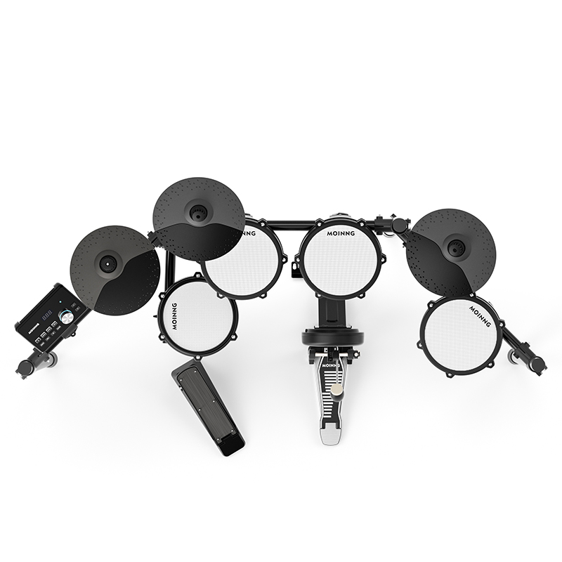 Professional Performance Musical Instrument Mesh Head Electronic Drum Set