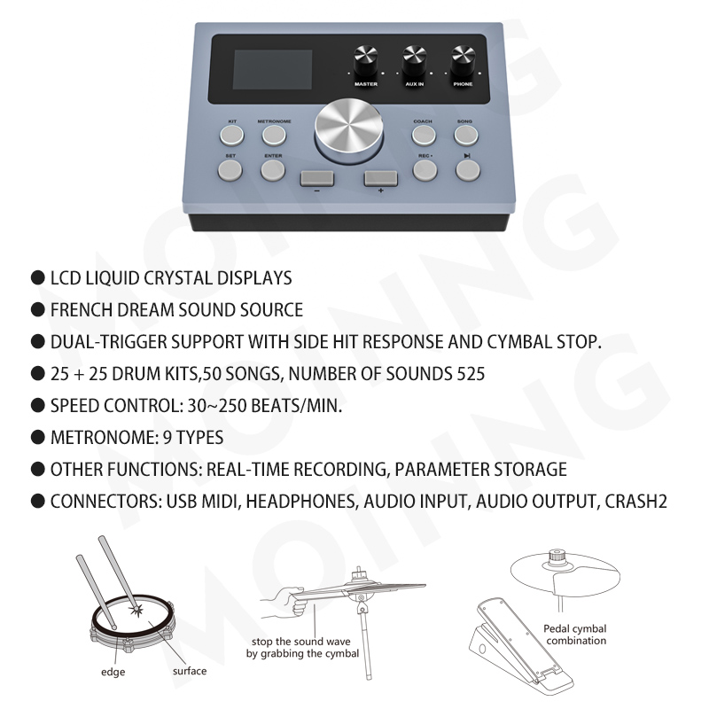Percussion Instruments Electronic Drum
