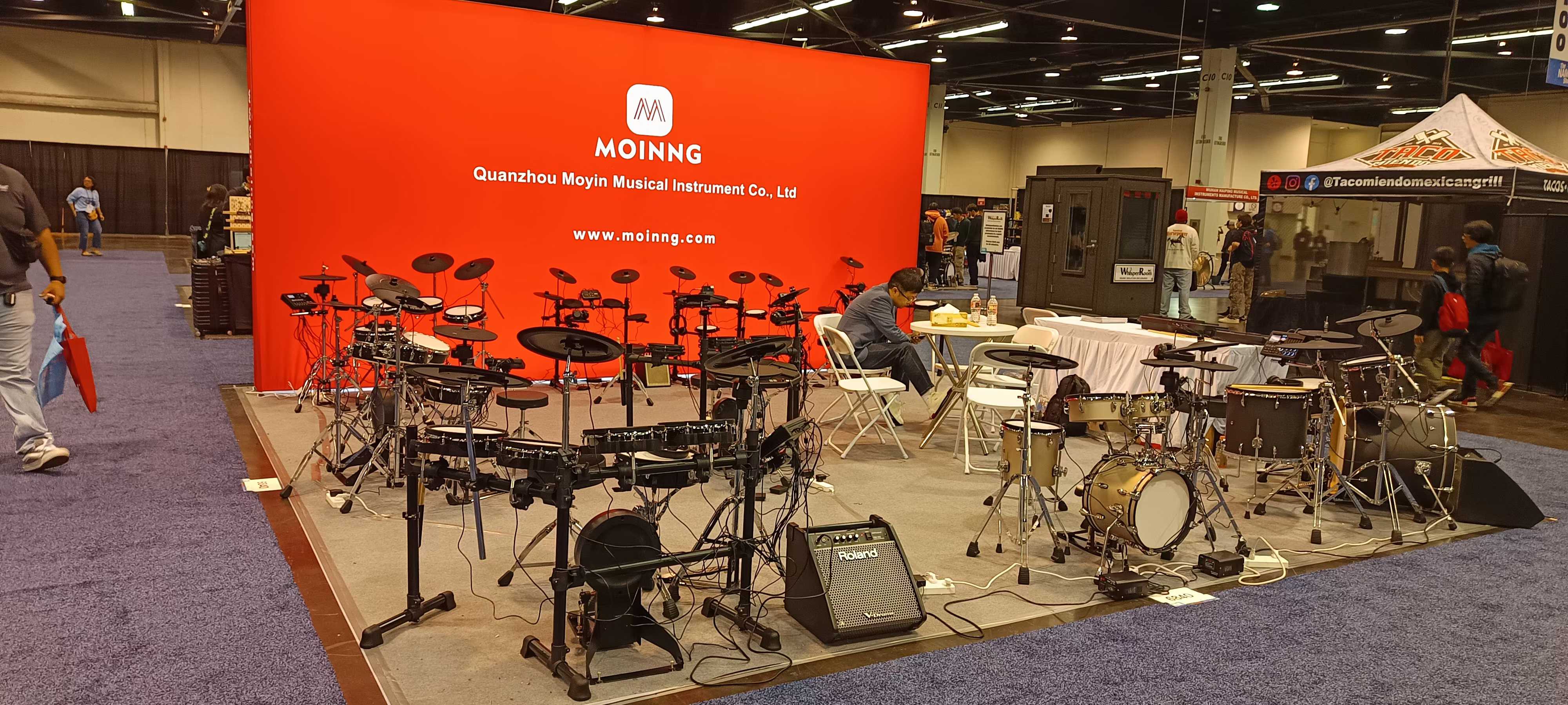 Moyin Musical Instrument Shines at 2026 NAMM SHOW