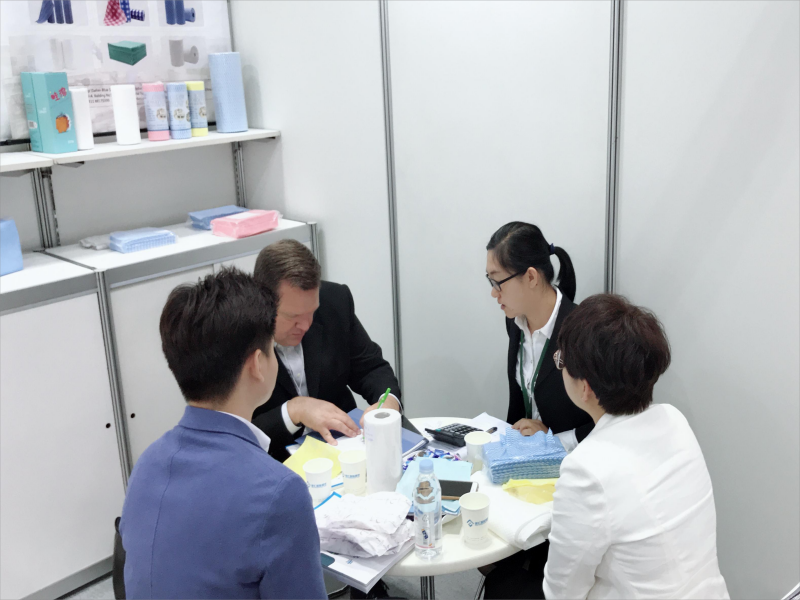 Salon international des non-tissés en Asie (Japon) 2018 ANEX