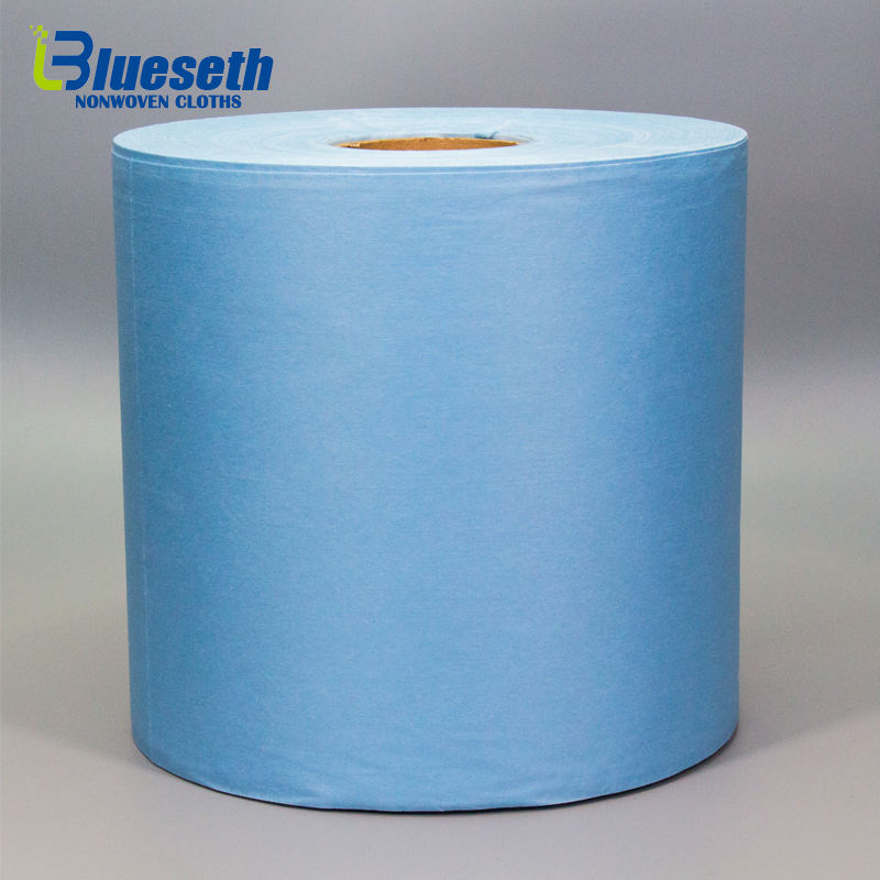 Lint free Multi-purpose industrial shop wipes manufacturers industrial wiper