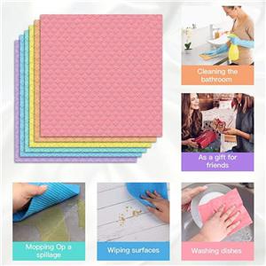 Eco-friendly household cleaning kitchen swedish dish cloths