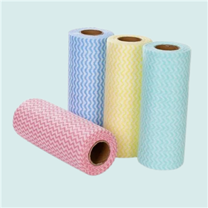 Cellulosa Polyester Nonwoven engångsrengöringsduk