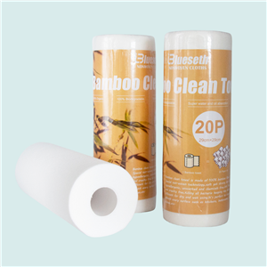 Bamboo Fiber Cleaning Cloth