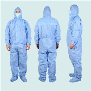 Disposable protective clothing