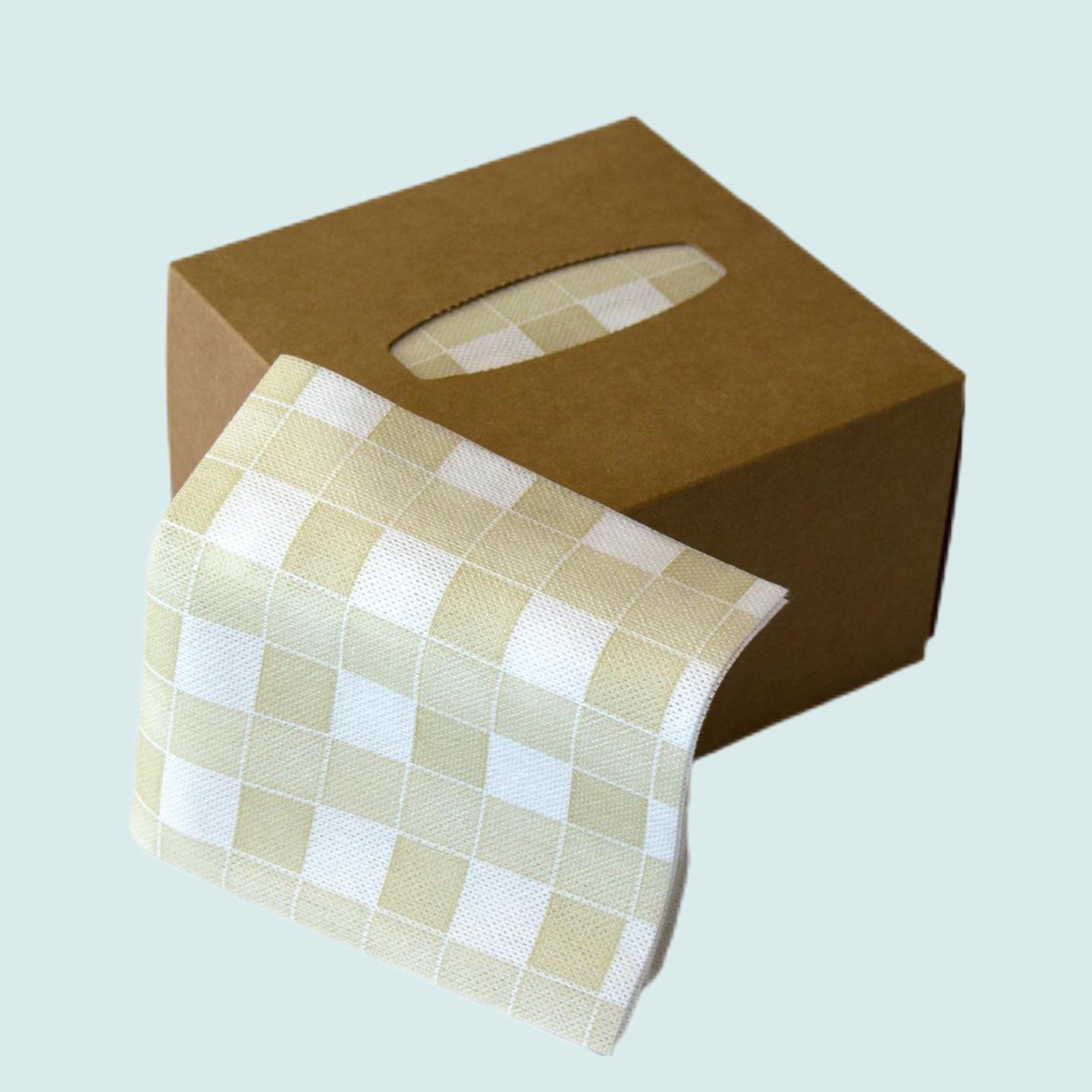 Checkered Multifunctional Wipe