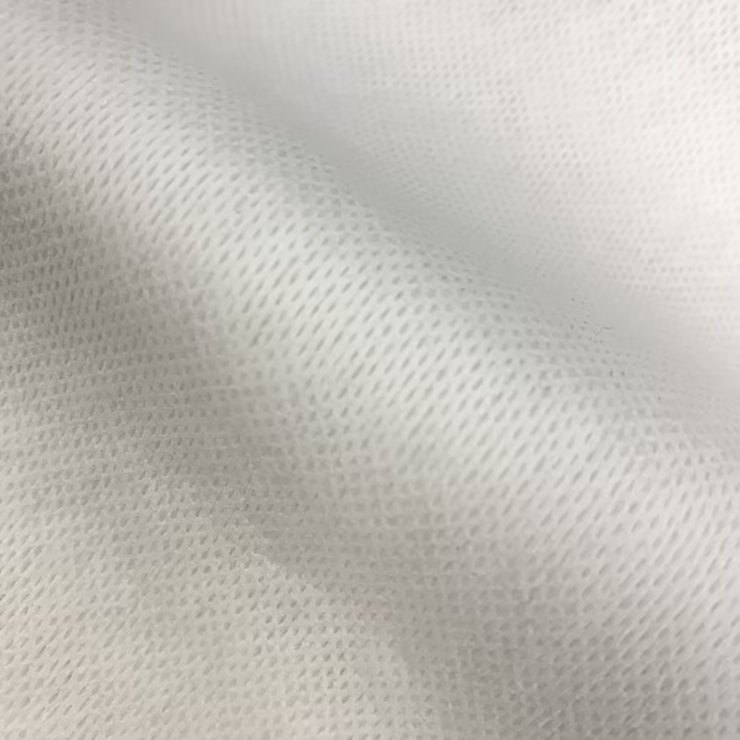 PET and Visocse non-woven material