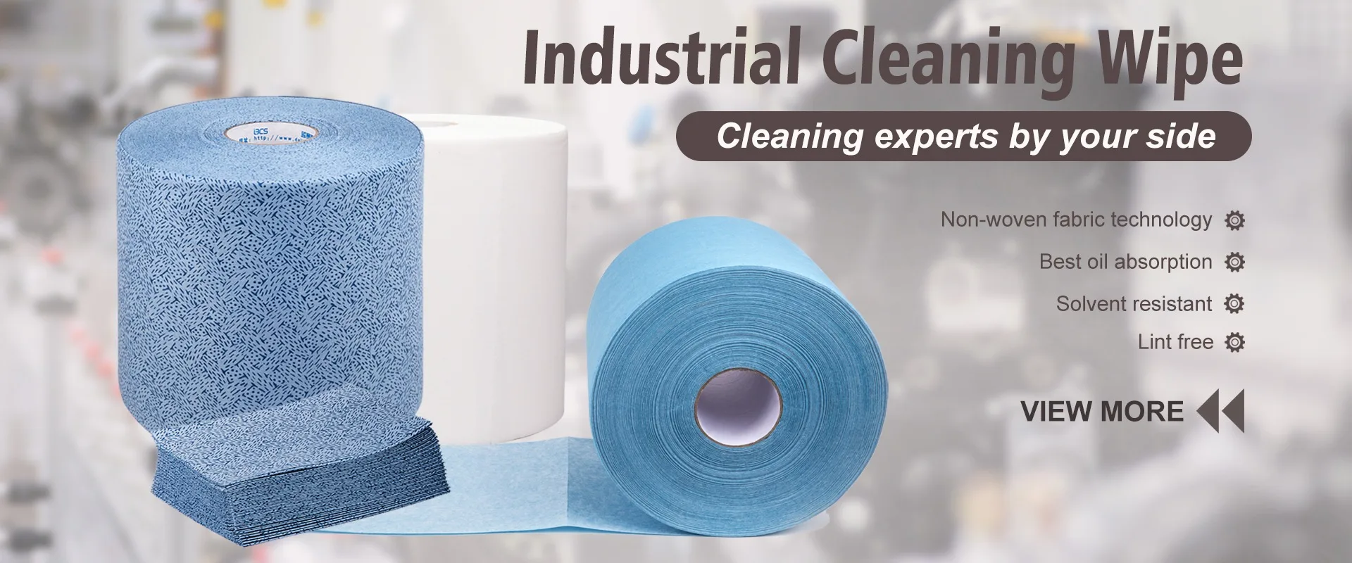 Industrial Wiping Series