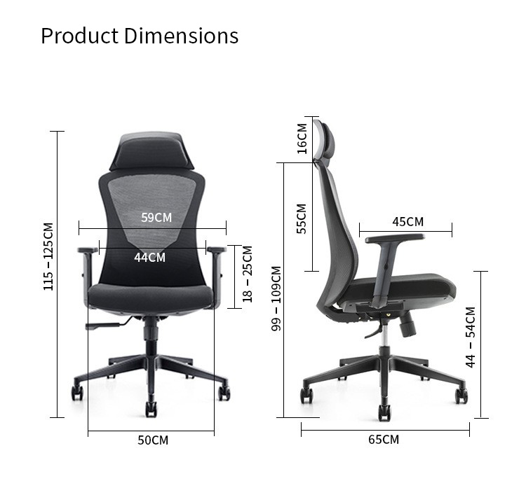 comfortable desk chair