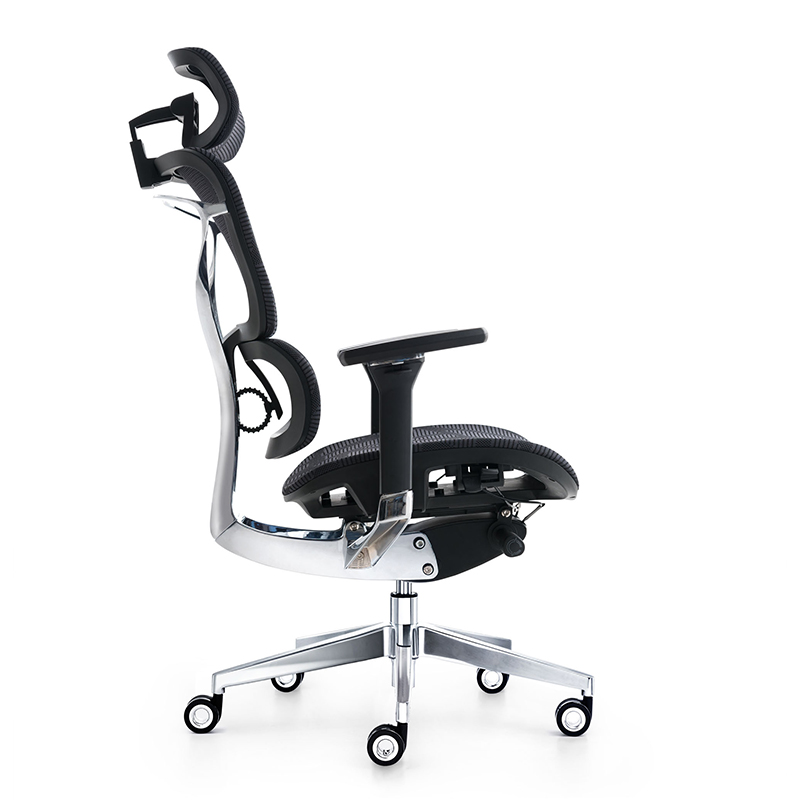 Stylish Ergonomic Mesh Office Boss Chair
