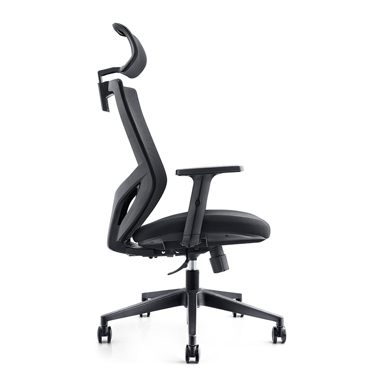 High Back Ergonomic Office Chair With Headrest