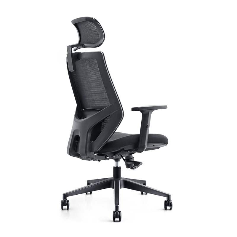 High Back Ergonomic Office Chair With Headrest