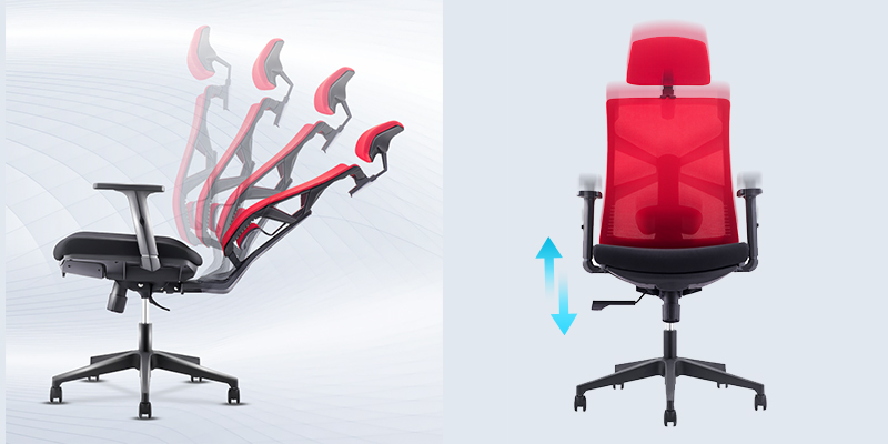 officeworks ergonomic chair