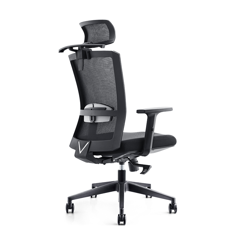 Modern Ergonomic Work Chair With Lumbar Support