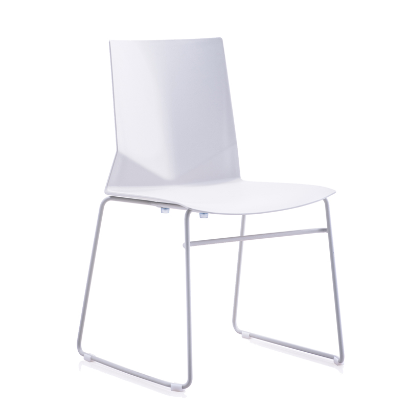 Stackable Plastic Conference Office Chair