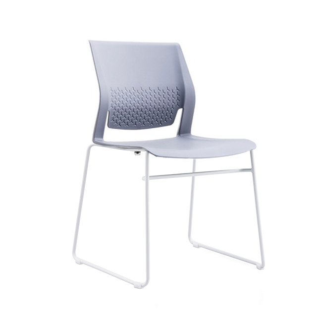 Comfortable Plastic Stacking Dining Chairs