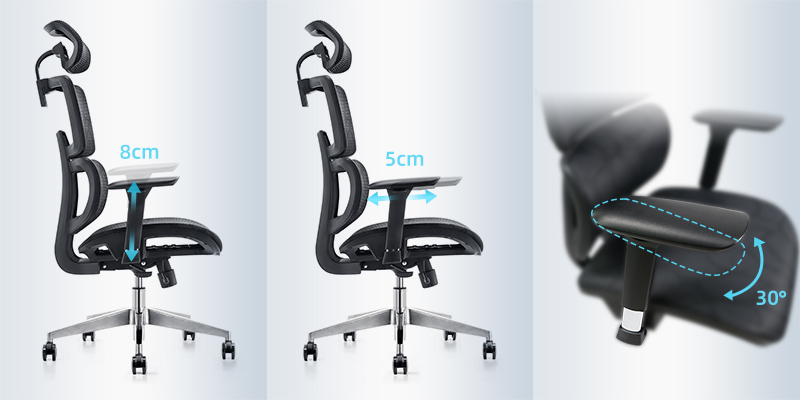 fabric office chairs