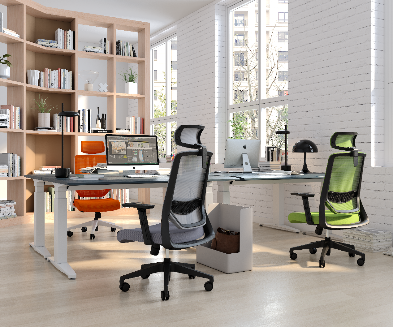How to choose the color of the office chair?