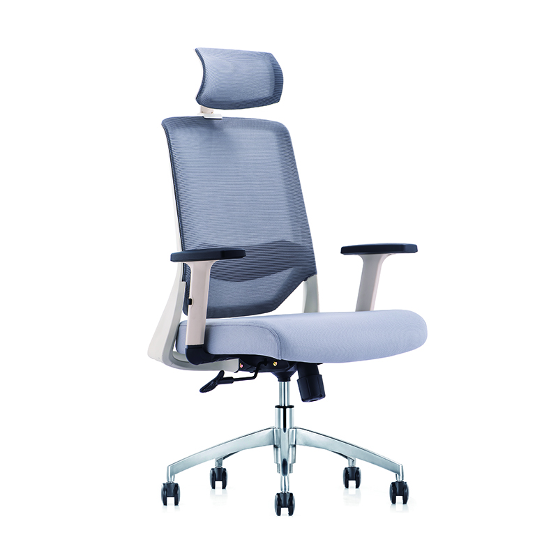 comfortabele executive bureaustoel met zwenkwielen