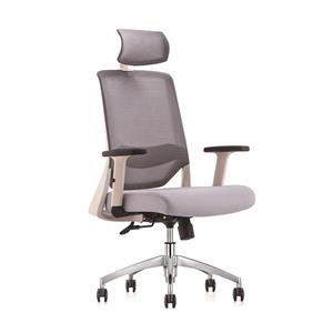 comfortabele executive bureaustoel met zwenkwielen
