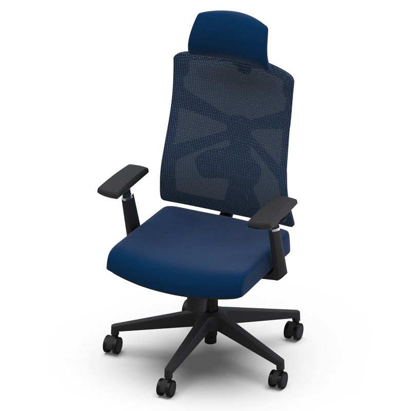 Lumbar Support Ergonomic Mesh High Back Office Chair