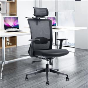 オフィス用家具の生地のオフィスの椅子の人間工学的の管理者の回転式の網の椅子