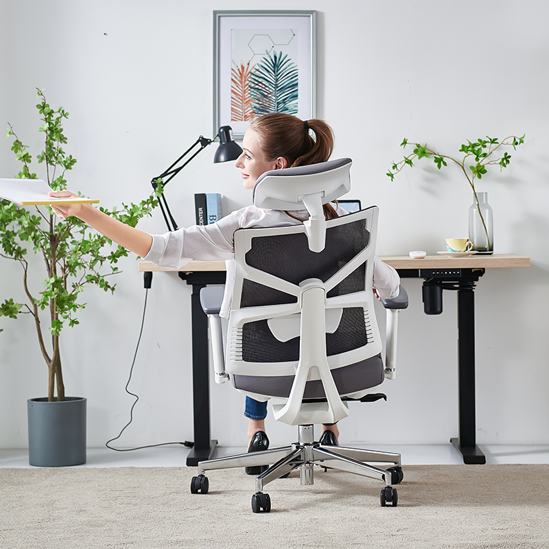 Cadeiras de escritório reclináveis ​​para móveis de ajuste