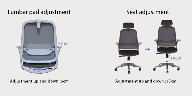 high back ergonomic office chair
