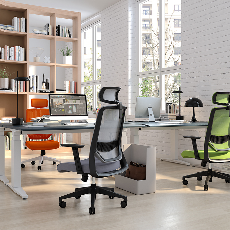 Métodos de ajuste de diferentes tipos de cadeiras de escritório