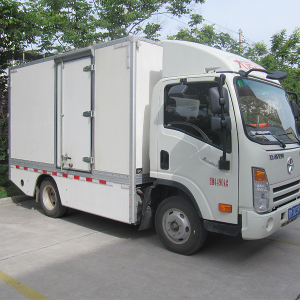 Camión eléctrico económico de energía limpia de alta carga útil para logística