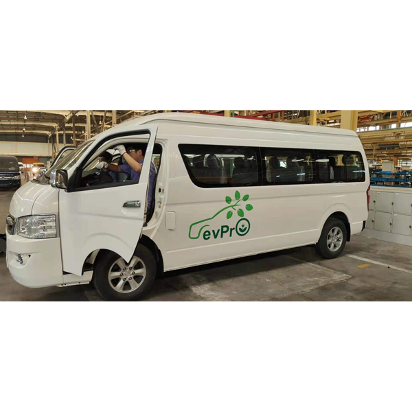 Mini Van Elétrica Preço Baixo Transporte Urbano Logística