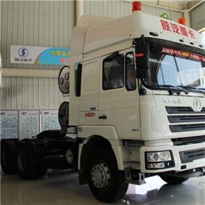 Clean Energy 420HP CNG Truck For Logistics