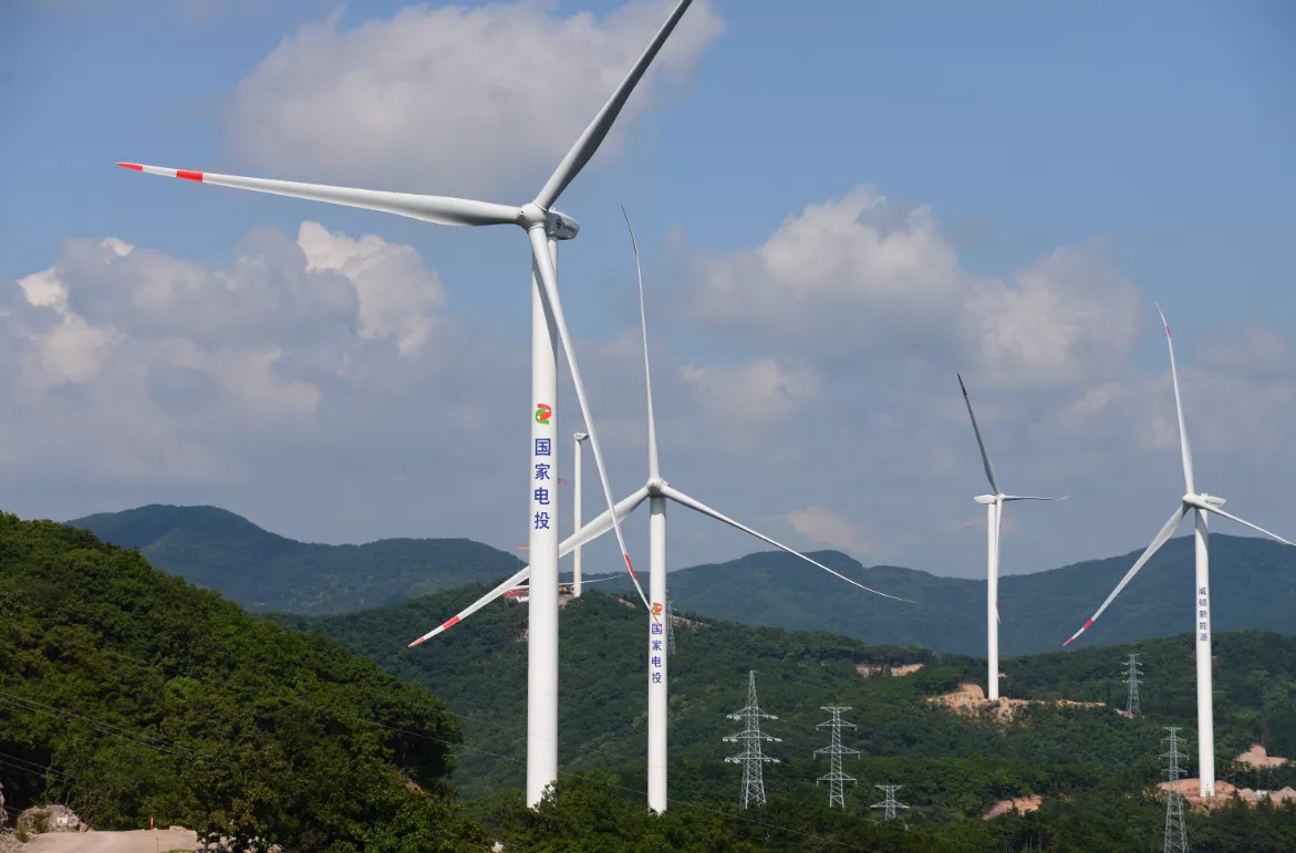 Guangxi Lingchuan Ocean Phase I wind Farm project