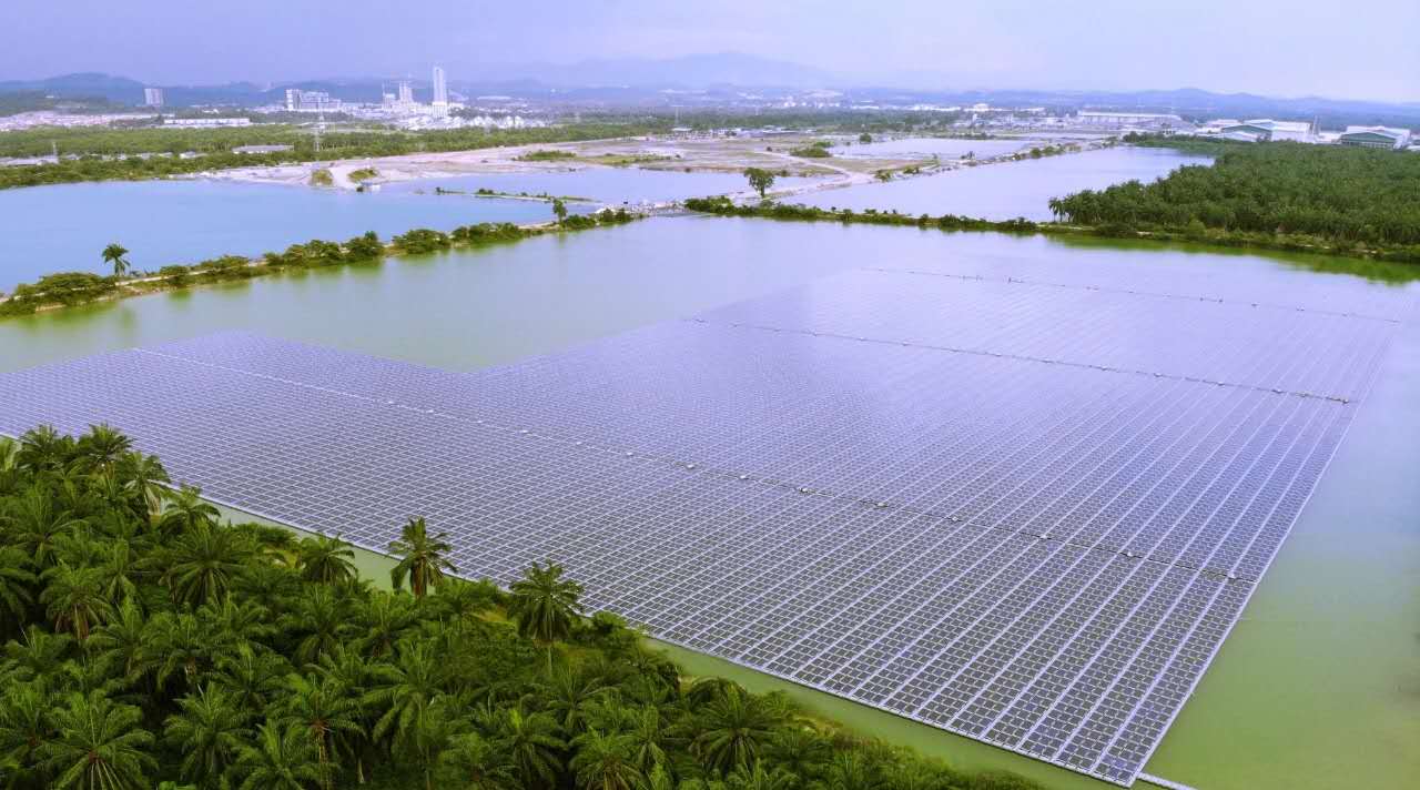 10 MW Floating PV Project in Selangor